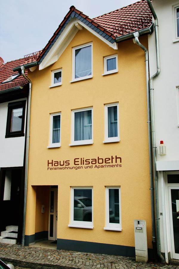 Haus Elisabeth Hotel Bad Salzungen Exterior foto